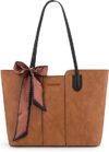 Montana West Tote Bag with Scarf