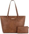 Montana West Tote Vegan Leather Handbag