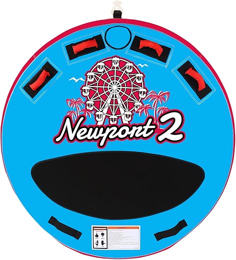 Swonder Towable Boat Tubes - Newport Classic