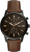 Fossil FS5437 Townsman Leather Band Watch