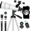 ToyerBee 70mm Portable Astronomical Telescope