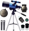 ToyerBee 70mm Portable Refractor Telescope