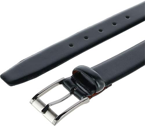 Trafalgar Matteo 35mm Feather Edge Dress Belt - Image 3