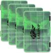 LARIPOP Transparent Fishing Tackle Storage Box