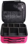 Semilyn Travel Makeup Train Case Organizer