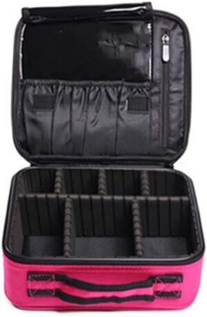 Semilyn Travel Makeup Train Case Organizer