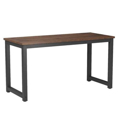Tribesigns 55 inch Rustic Brown Office Desk - Image 4