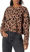 VELVET BY GRAHAM & SPENCER Trinity Bengal Fleece Sweatshirt