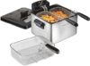 Hamilton Beach Triple Basket Electric Deep Fryer, 4.7 Quarts