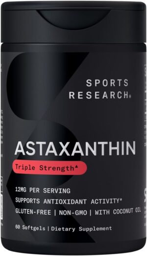 Sports Research Triple Strength Astaxanthin