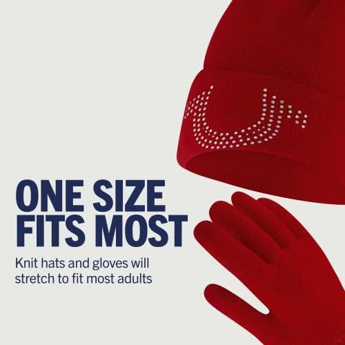 True Religion Beanie Hat and Touchscreen Glove Set - Image 5