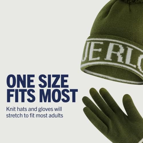 True Religion Beanie Hat and Touchscreen Glove Set - Image 5
