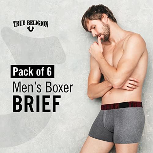 True Religion Cotton Stretch Boxer Briefs - Image 3