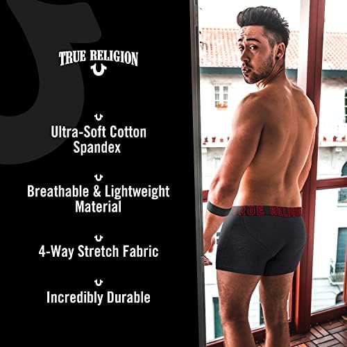 True Religion Cotton Stretch Boxer Briefs - Image 5