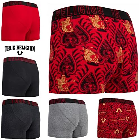 True Religion Cotton Stretch Boxer Briefs - Image 2