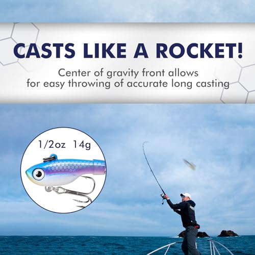 TRUSCEND Two-Way Spinning Fishing Spoons System - Image 3