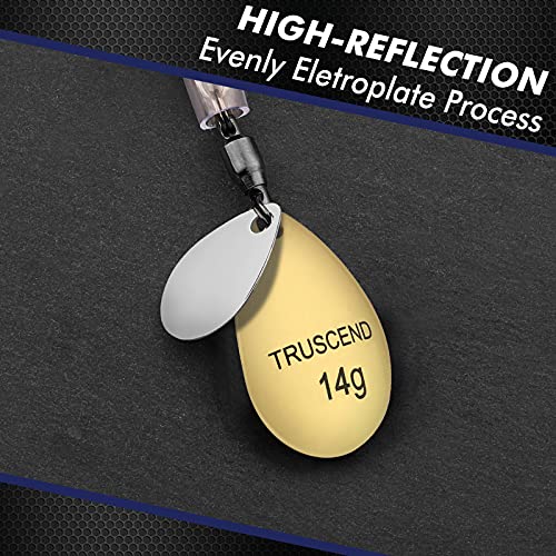 TRUSCEND Two-Way Spinning Fishing Spoons System - Image 4