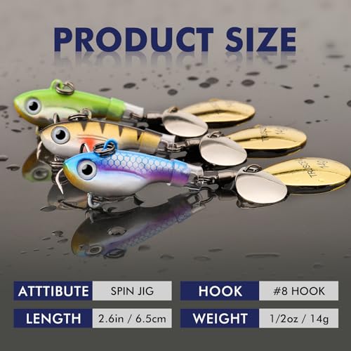 TRUSCEND Two-Way Spinning Fishing Spoons System - Image 5