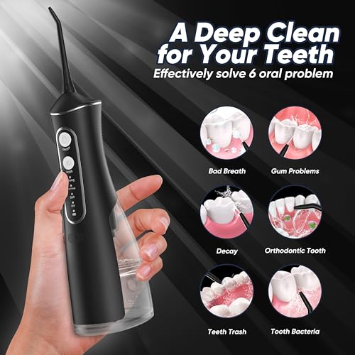 Tryetas 2024 Water Dental Flosser - Image 4