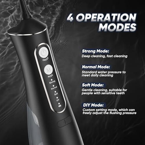 Tryetas 2024 Water Dental Flosser - Image 2