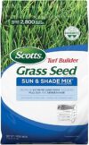 Scotts Turf Builder Sun & Shade Grass Seed, 7 lbs