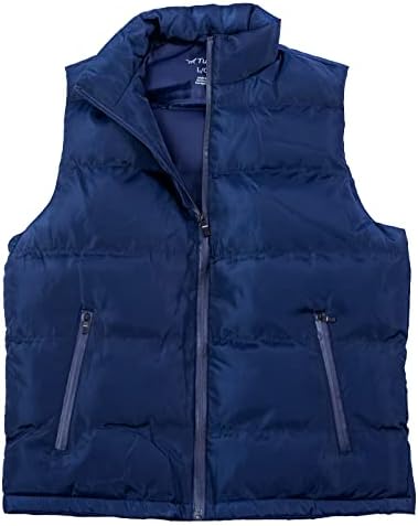 TUVEKE Men's Water-Resistant Winter Puffer Vest - Image 4