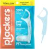 Plackers Twin-Line Dental Flossers