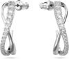 Swarovski Twist Row Crystal Earrings