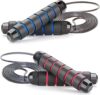 DREAM&GLAMOUR Two Pack Speed Jump Ropes for Fitness