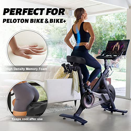 Twomaples Extra Comfort Wide Bicycle Seat - Image 3