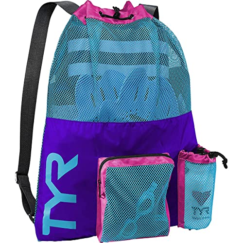 TYR Black Mesh Mummy Backpack, 40L - Image 5