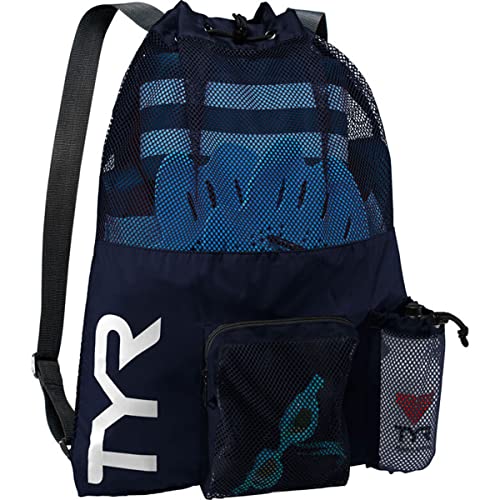 TYR Black Mesh Mummy Backpack, 40L - Image 2
