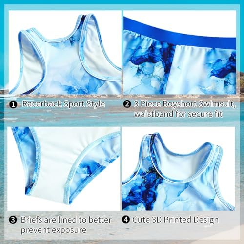 uideazone UPF 50+ Bathing Suit - Image 2