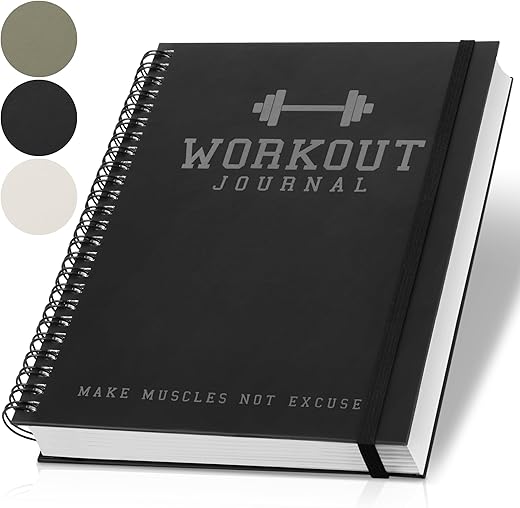 ZICOTO Ultimate Fitness Journal & Workout Planner