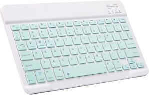 Xukinroy Ultra-Slim Rechargeable Bluetooth Keyboard (10-inch)
