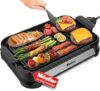 MUELLER HOME Ultra Smokeless Indoor Electric Grill