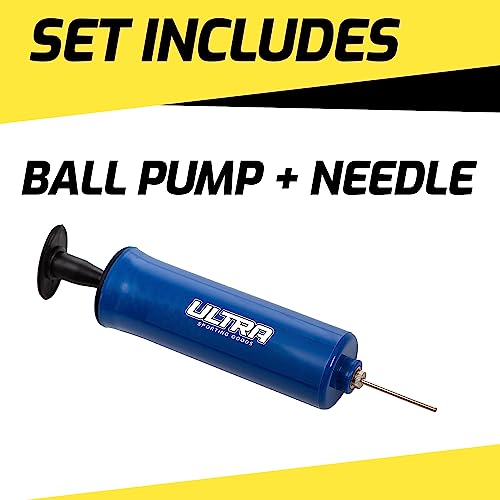Ultra Sporting Goods Official Size Beach Volleyball with Pump - Image 3