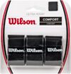 WILSON Ultra Wrap Tennis Overgrip (3-Pack), Black