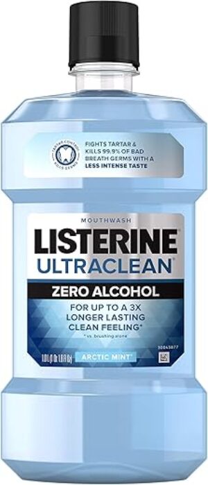 Listerine Ultraclean Arctic Mint Mouthwash