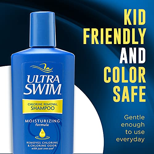 UltraSwim Chlorine Removal Moisturizing Shampoo, 7 Oz - Image 4