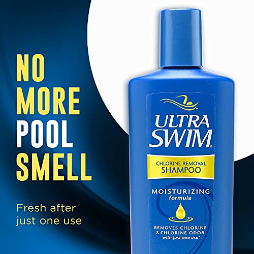 UltraSwim Chlorine Removal Moisturizing Shampoo, 7 Oz - Image 5