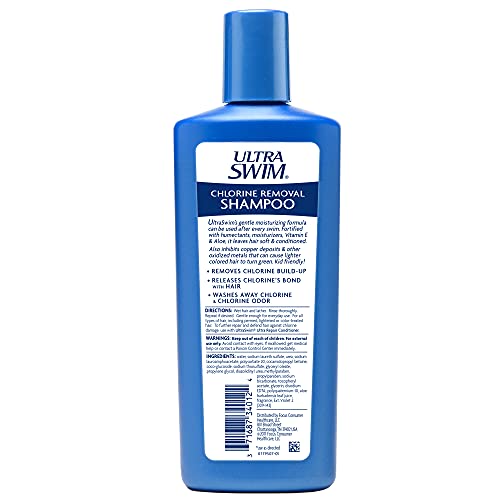 UltraSwim Chlorine Removal Moisturizing Shampoo, 7 Oz - Image 2