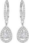 SWAROVSKI Una Angelic Crystal Drop Earrings