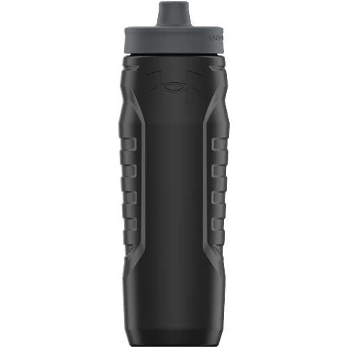 Under Armour Sideline Squeeze Quick-Shot Water Bottle, 32 oz - Image 3
