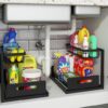 REALINN Under Sink Pull Out Storage Shelves