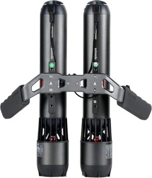 Waydoo Underwater Scooter Twin Pack with Mounts