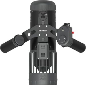 LEFEET Underwater Scooter with Camera Mount, 3 Speeds