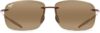 Maui Jim Unisex Breakwall Polarized Rimless Sunglasses