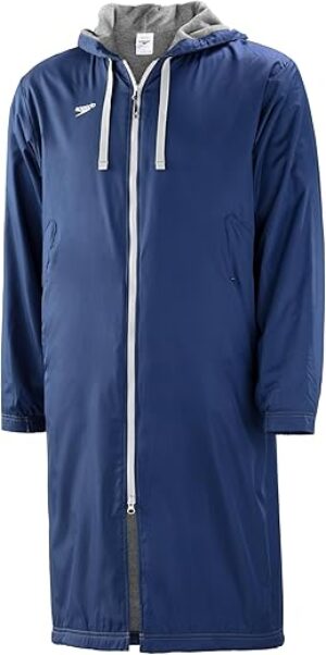 Speedo Unisex Fleece-Lined Team Parka Jacket