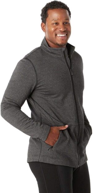 Smartwool Unisex Full Zip Jacket